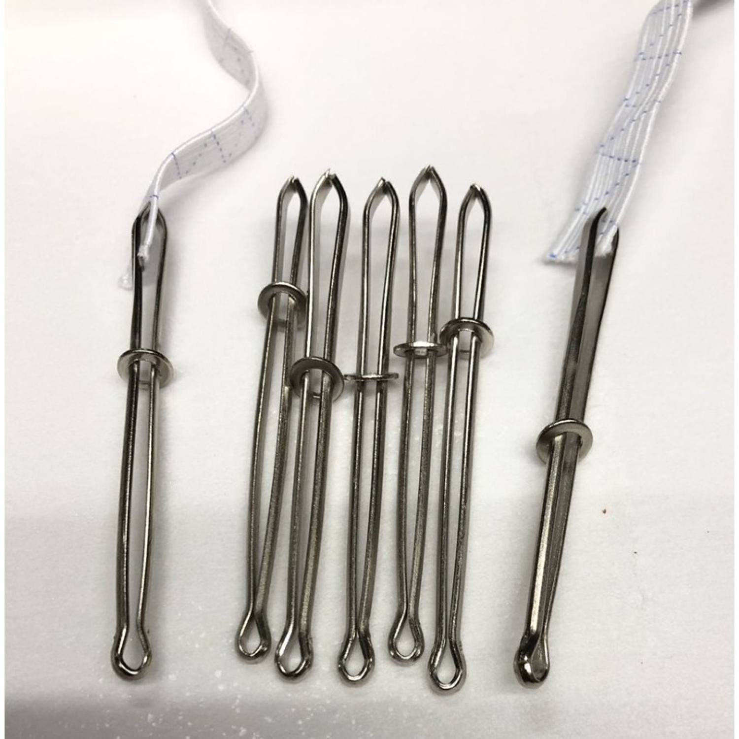 Cây luồn thun (chun) luồn dây quần bằng thép