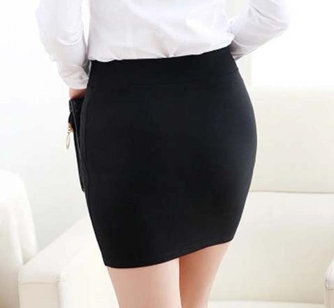 Váy ngắn đen cực sexy thời trang