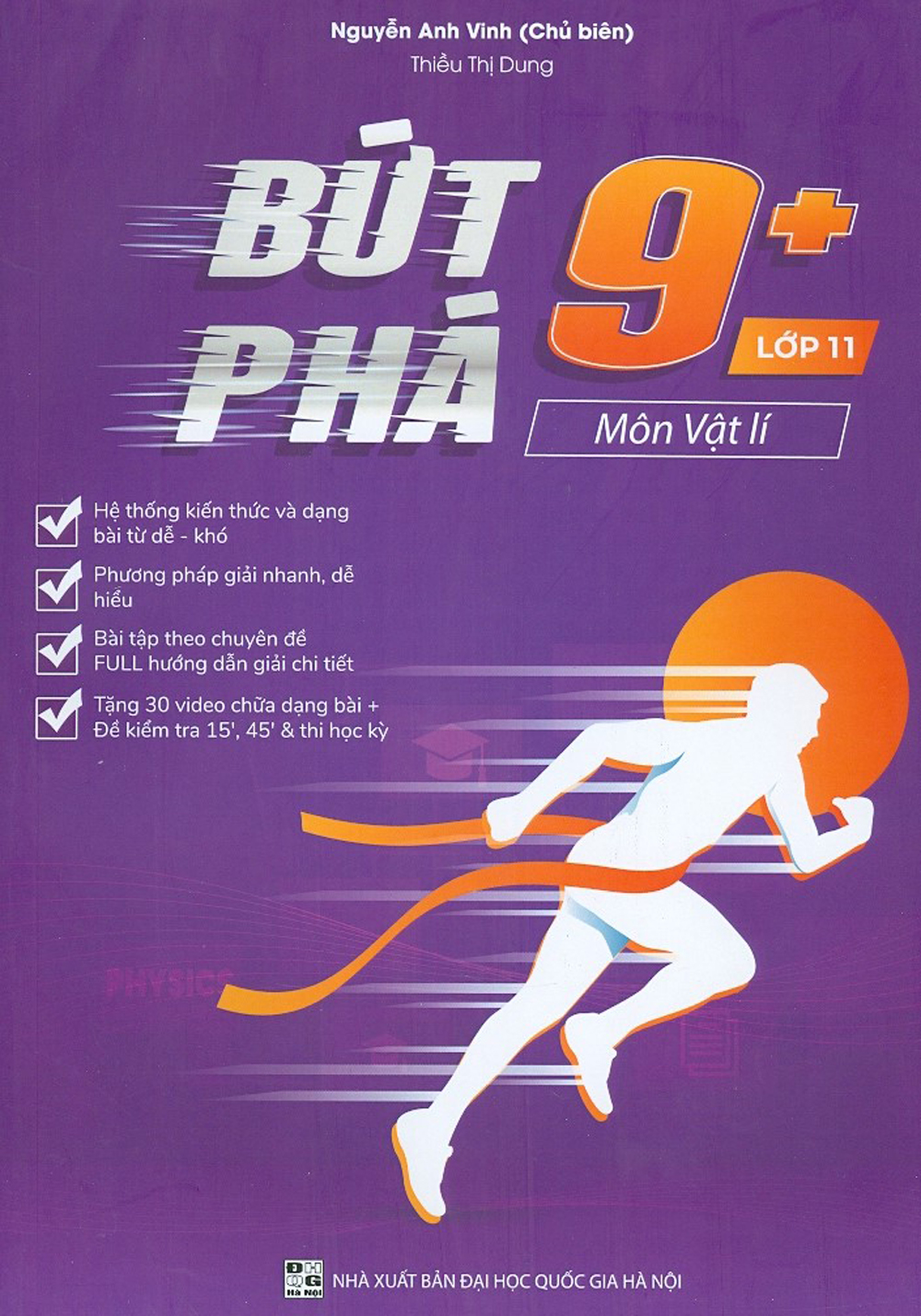 Bứt phá 9+ lớp 11 môn vật lí