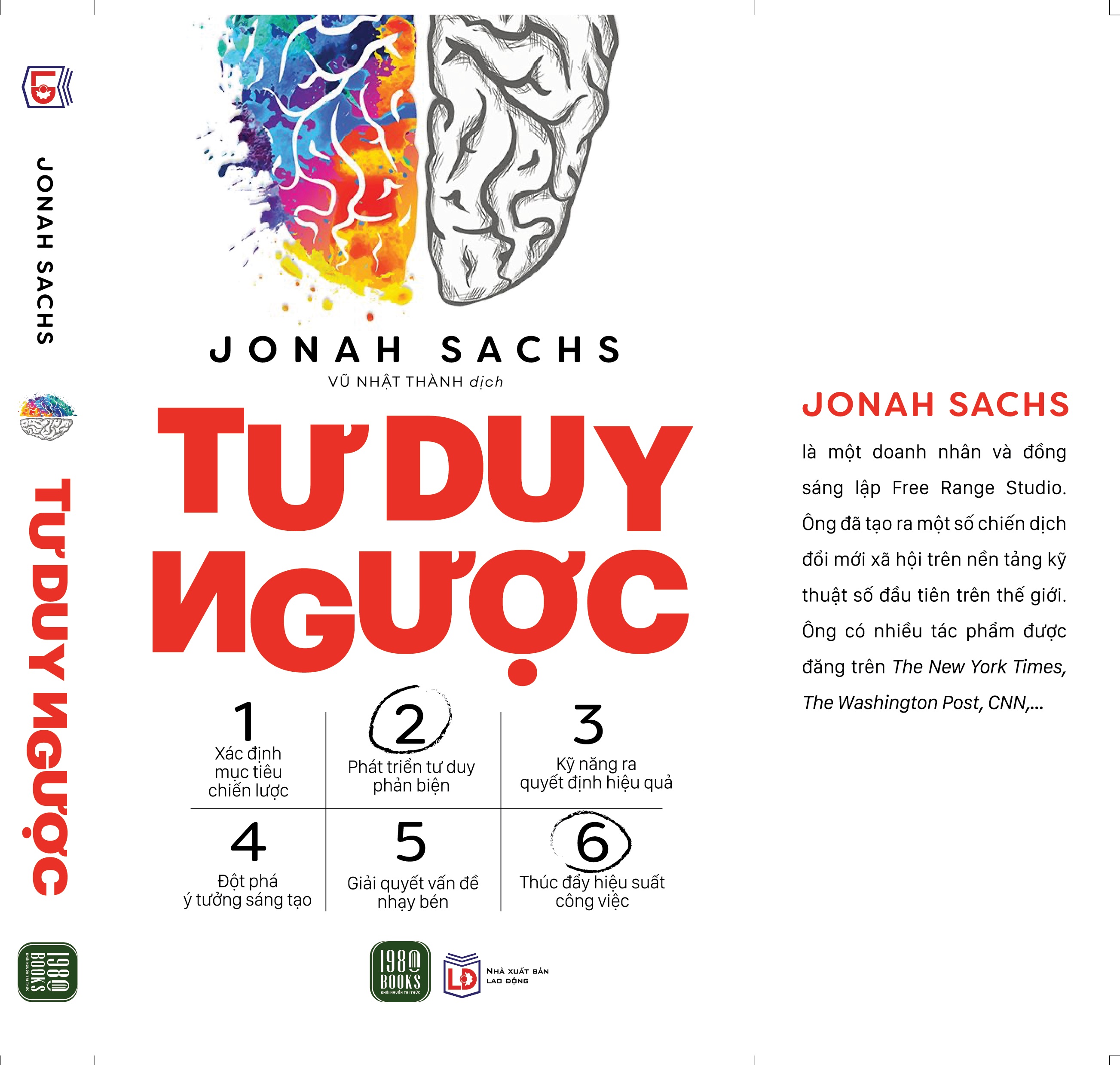 Sách - Tư Duy Ngược - Jonah Sachs