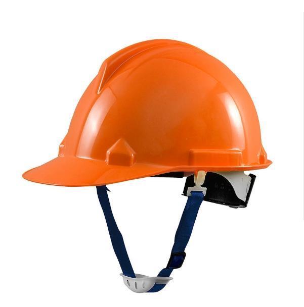 Mũ Bảo Hộ Thùy Dương Cách Điện 3kv Có Nút Vặn An Toàn- Tặng Găng Tay Len Bảo Hộ Lao Động
