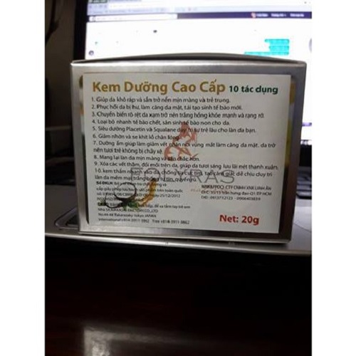 FOLYRAS Kem dưỡng cao cấp 10 tác dụng Nhật Bản