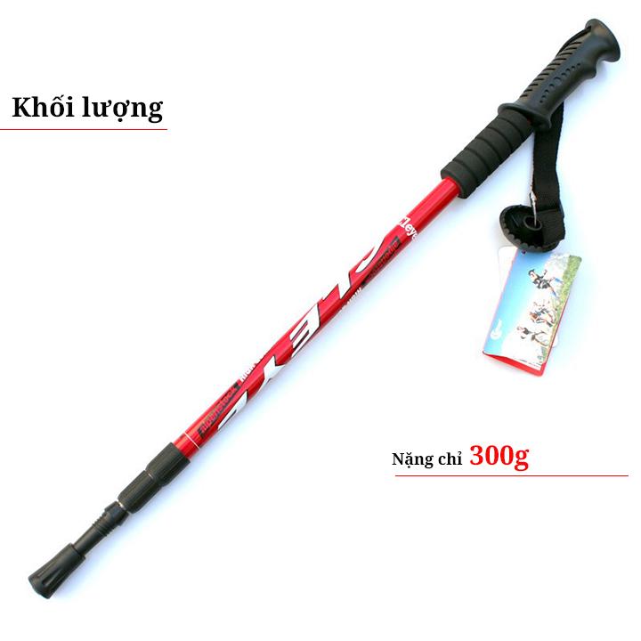 [HCM]Gậy leo núi đi rừng trekking GA2