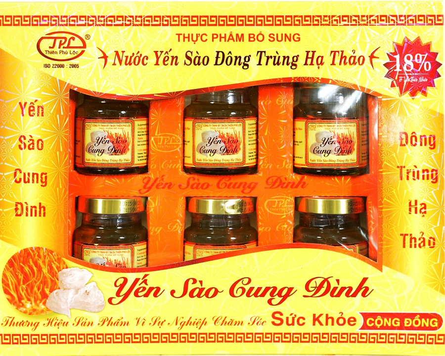Combo 2 nước yến sào đường phèn - yến sào cung đình