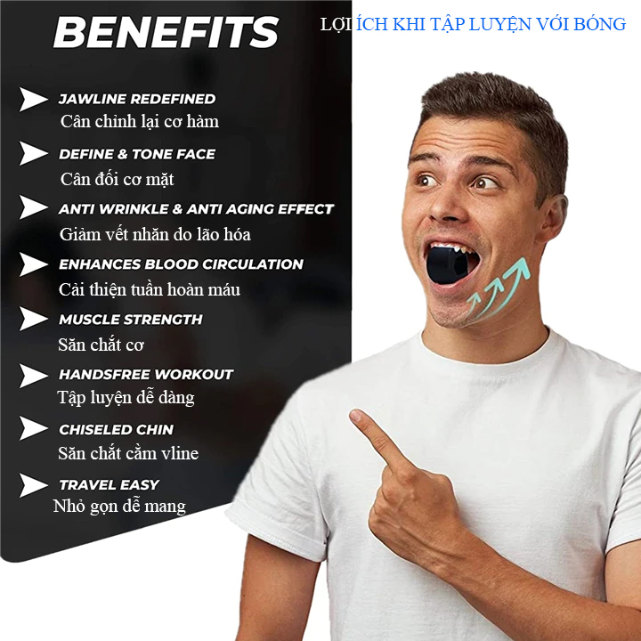 Bóng tập cơ mặt cơ hàm N3