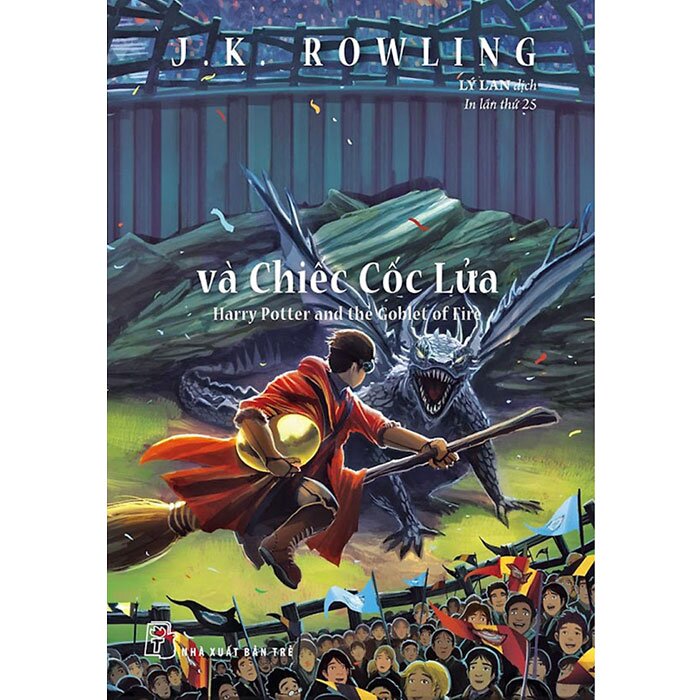 Netabooks - harry potter và chiếc cốc lửa - tập 4