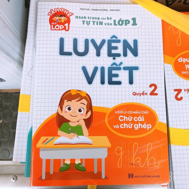 Luyện Viết Chữ Và Số 👉🏾 Hành Trang Cho Bé