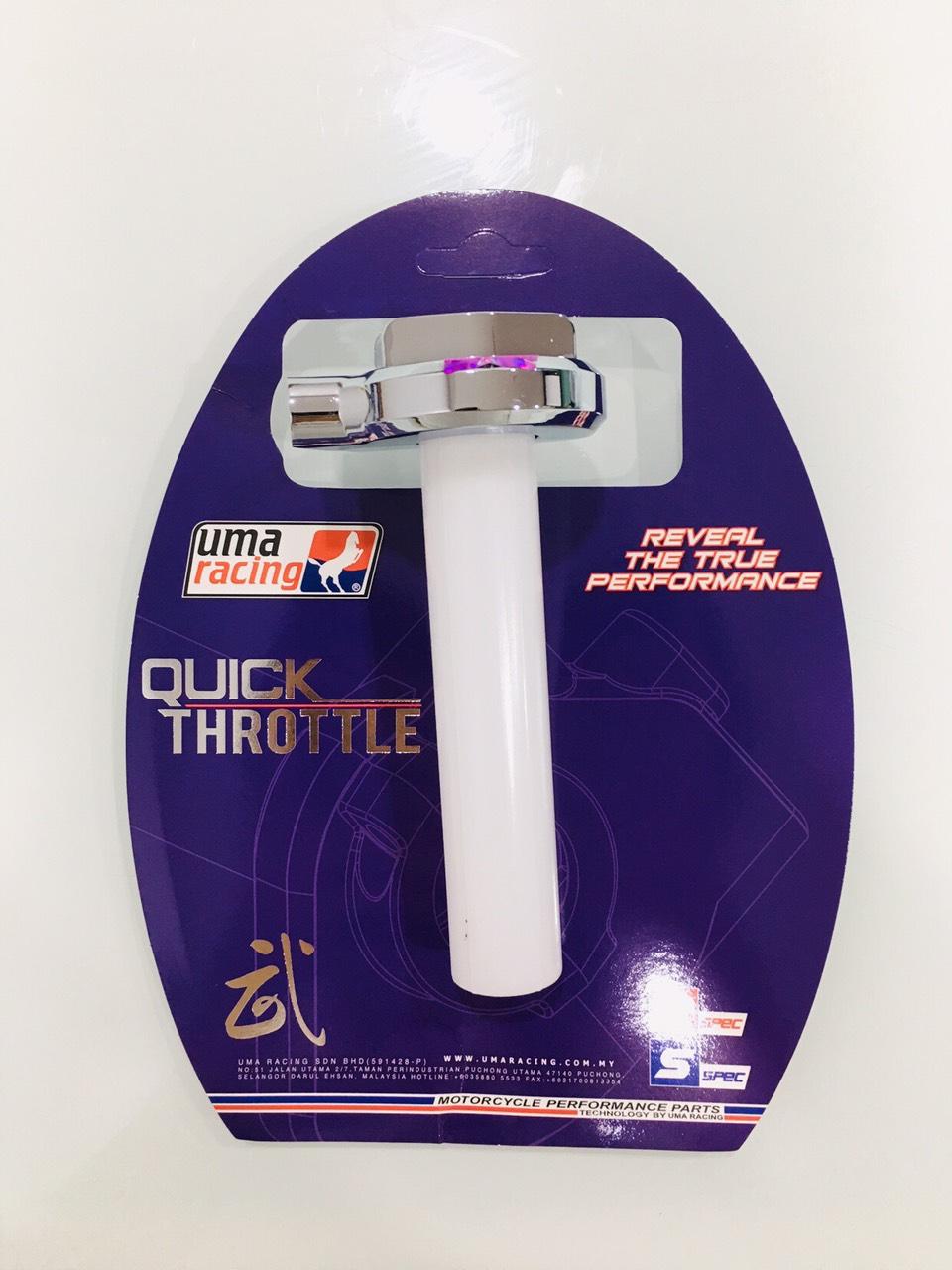 [HCM]CÙM TĂNG TỐC UMA RACING CHO EXCITER 150