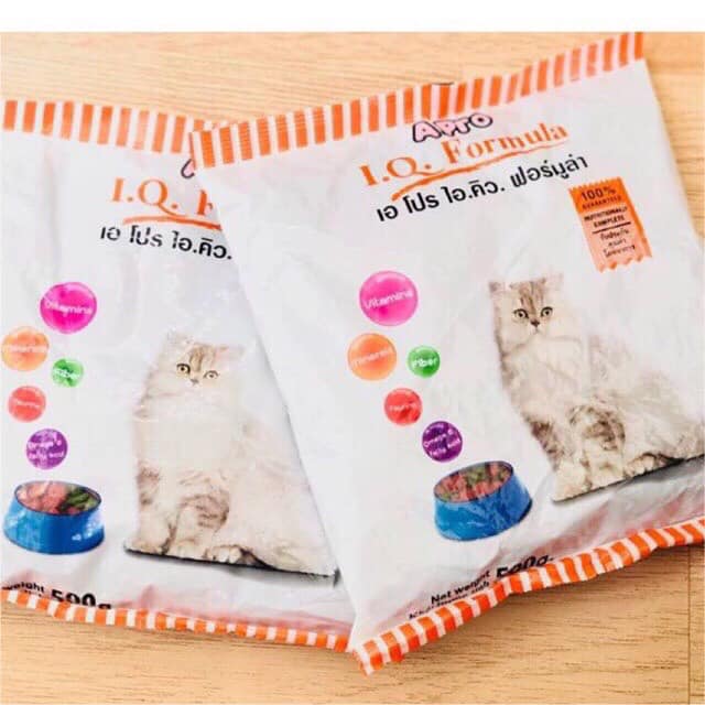 Thức ăn hạt Apro cho mèo 500g