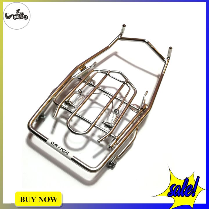 [HCM]Baga giữa Inox 10li gắn xe Satria Raider fi