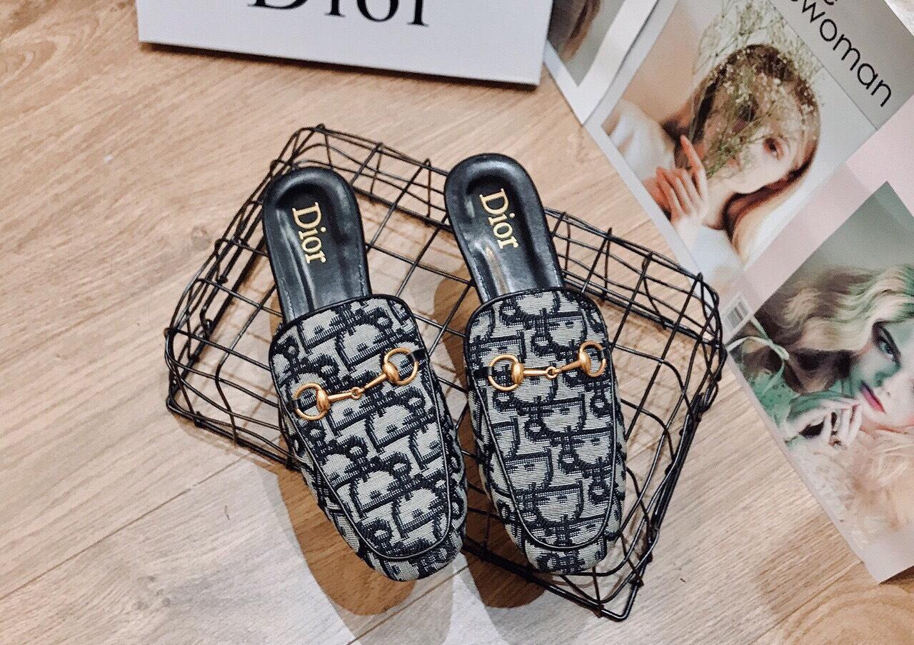 Giày cao gót bít mũi đê 5cm hàng cao cấp
