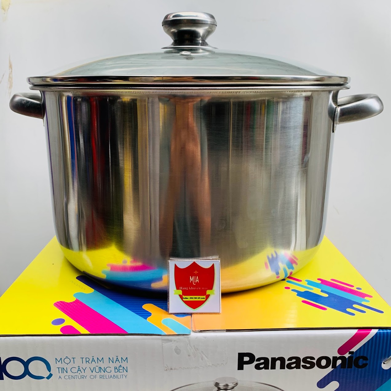 Nồi HT Cook 28cm/30cm/32cm luộc 2 con gà