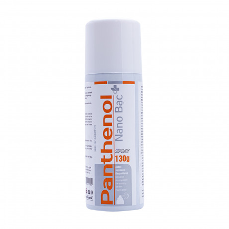 CHAI XỊT PHỎNG PANTHENOL NANO BẠC 130G