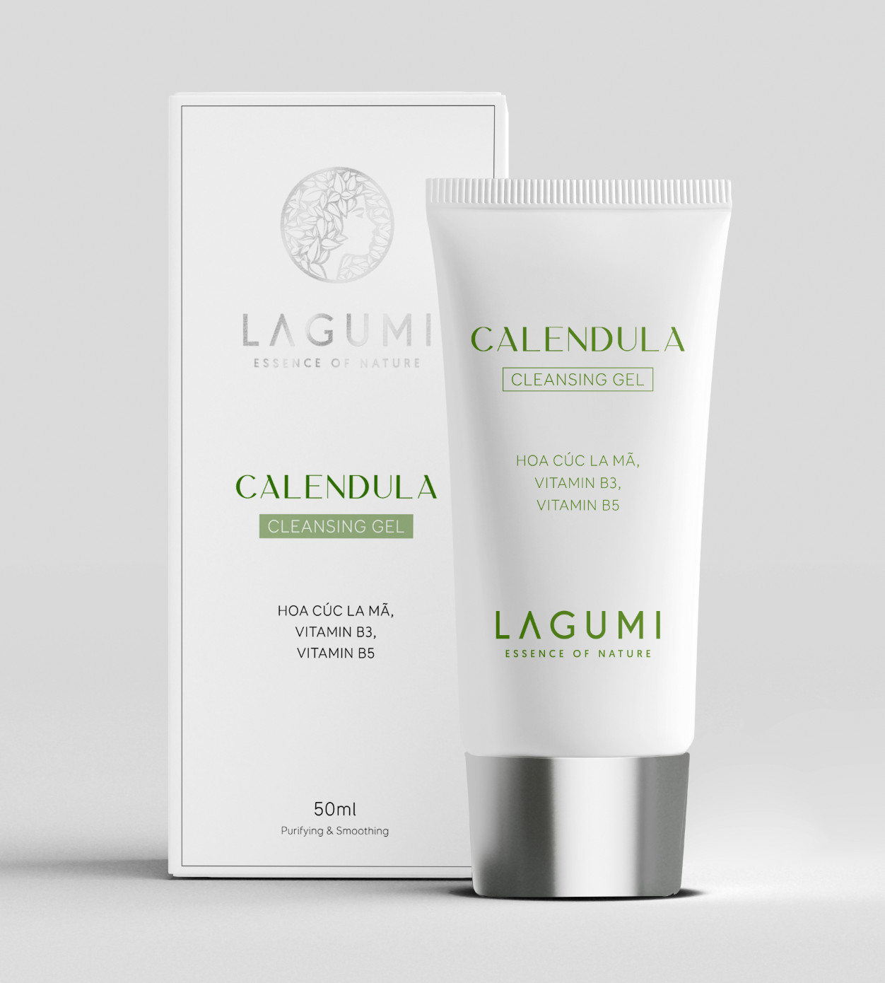 Sữa rửa mặt Lagumi minisize 50gr