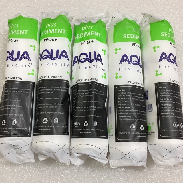 Lõi lọc nước số 1 aqua -5 lõi