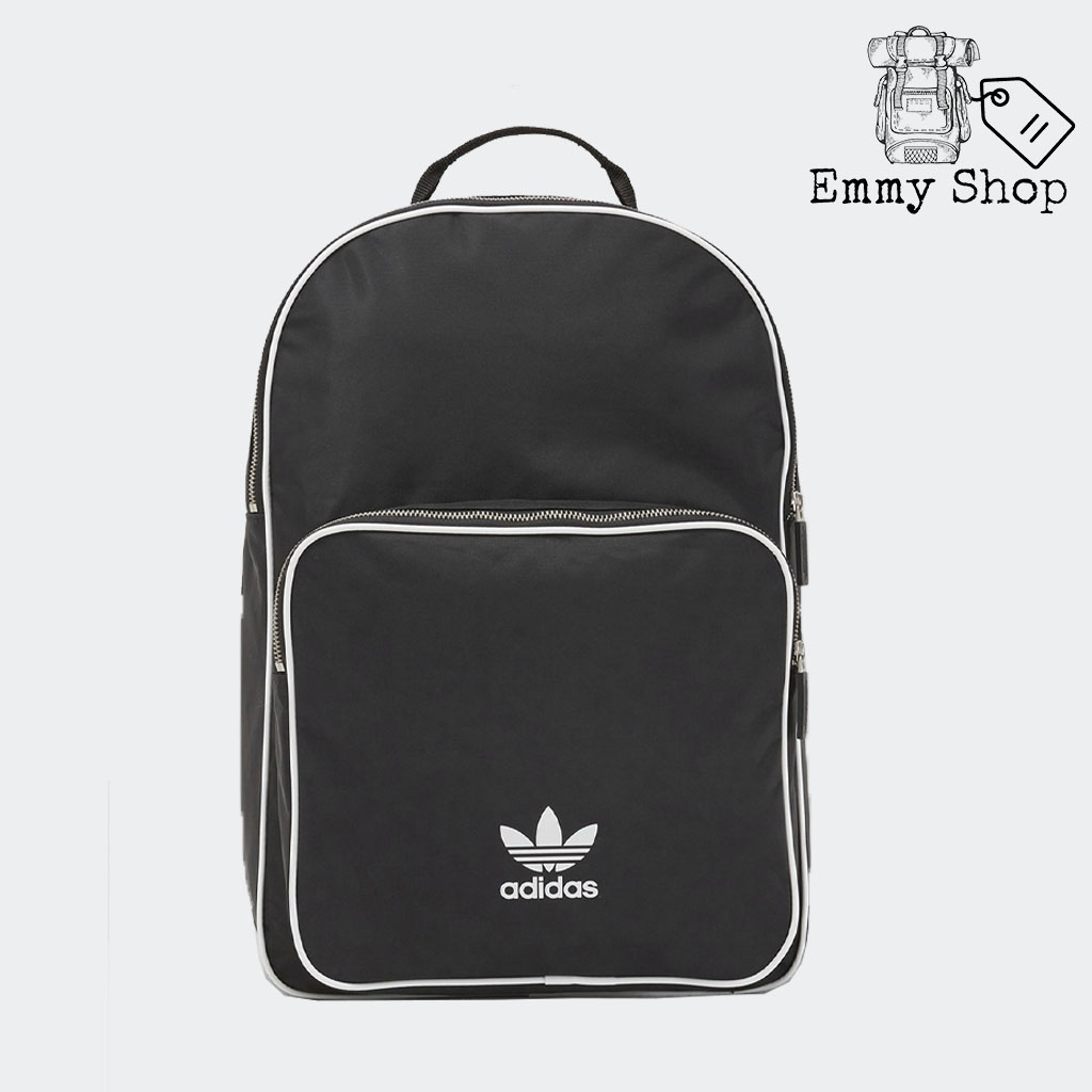Balo Adidas Classic Backpack Black thời trang chất liệu Polyester