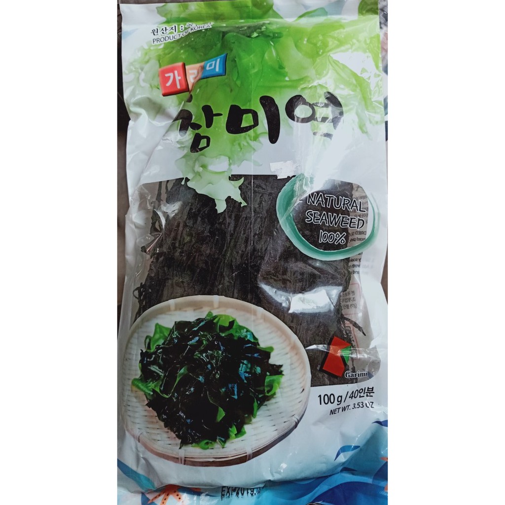 RONG BIỂN KHÔ HÀN QUỐC 100G