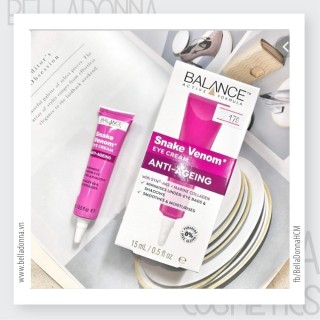 balance snake venom anti aging