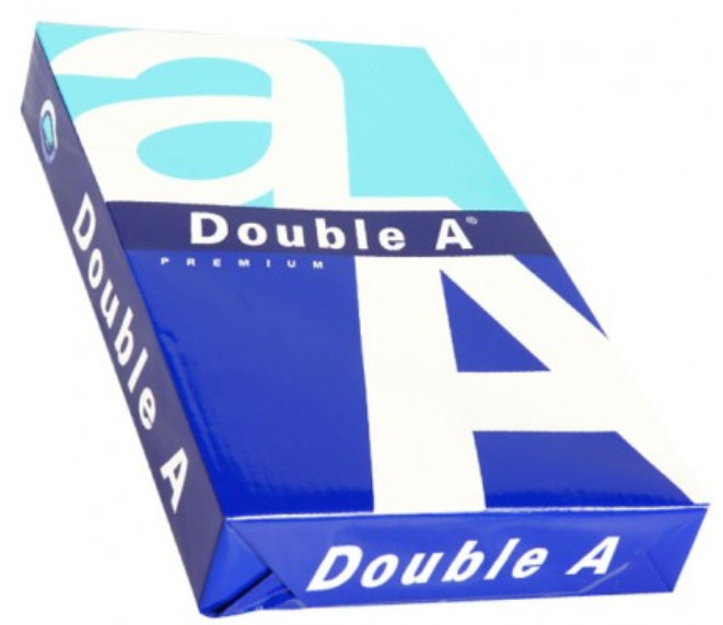 Giấy in photocopy A4 Double A 70gms  giấy dày với độ trắng sáng cao thích hợp dùng trong văn phòng, trường học