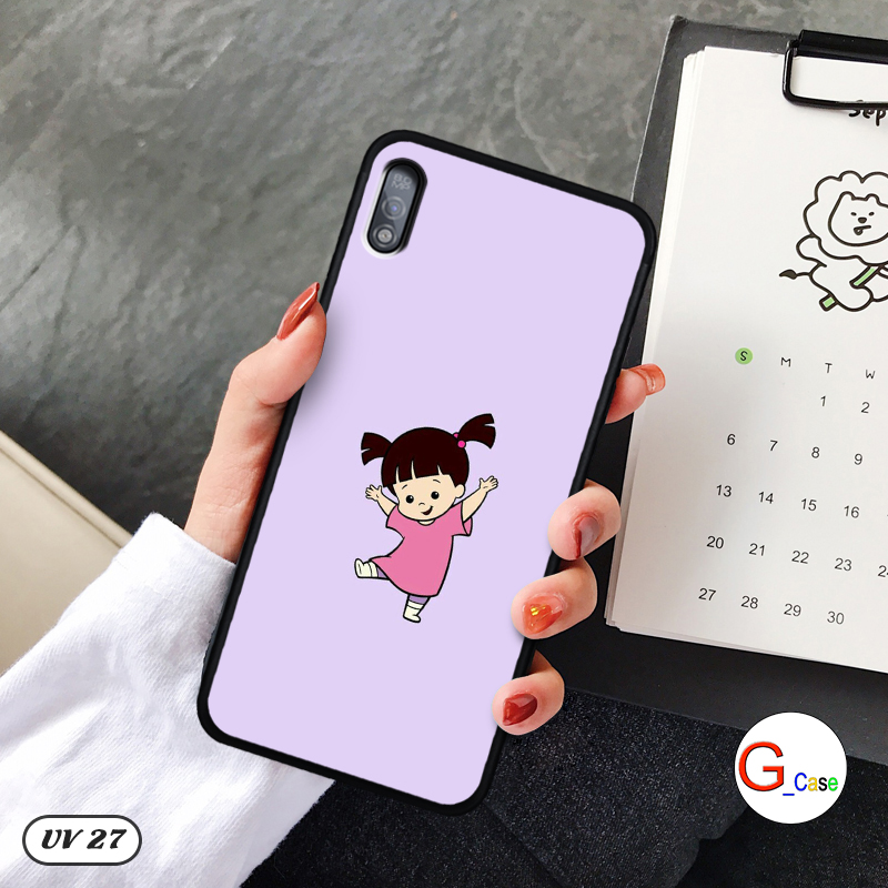 Ốp Vsmart Bee 3 lưng nhám -ngộ nghĩnh