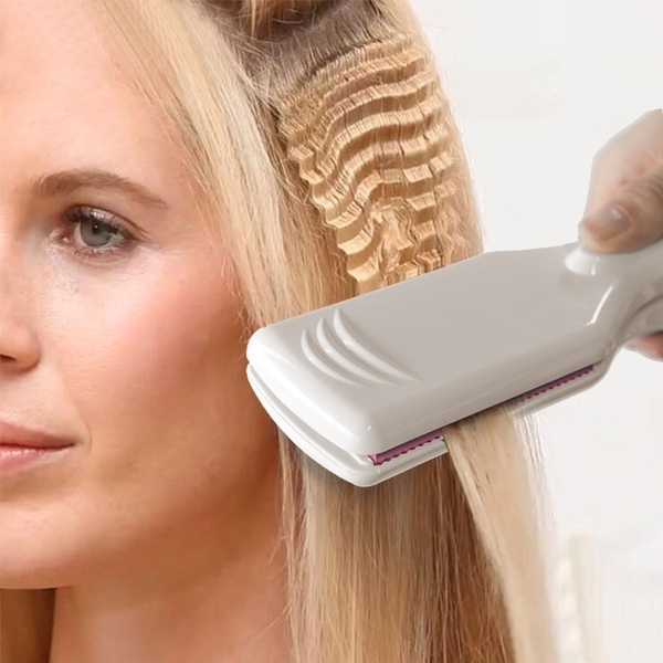 [Lấy mã giảm 10k] Máy làm dập xù bản to TRS( Bản to)
