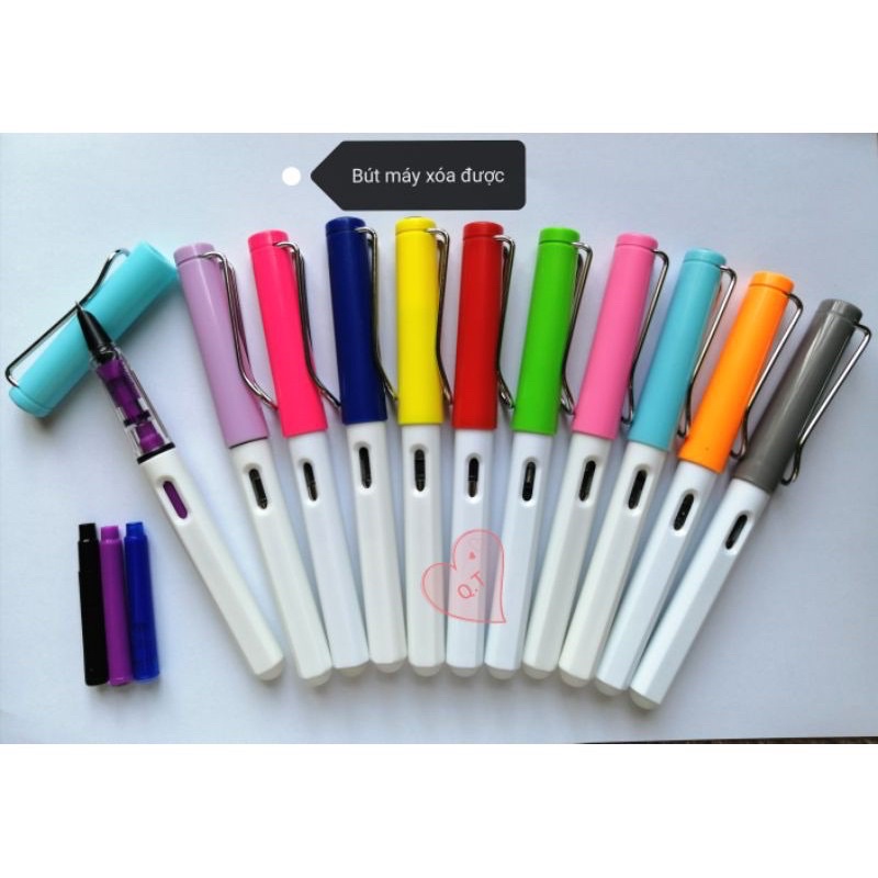 Đầu tẩy bút máy xoá được combo 5 chiếc