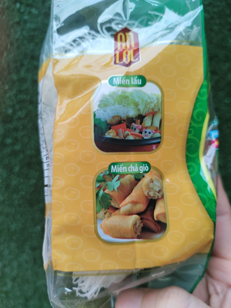 Miến Đậu Xanh An Lộc Gói 200g