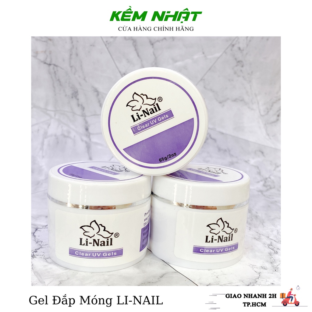[CHÍNH HÃNG] GEL ĐẮP MÓNG LINAIL