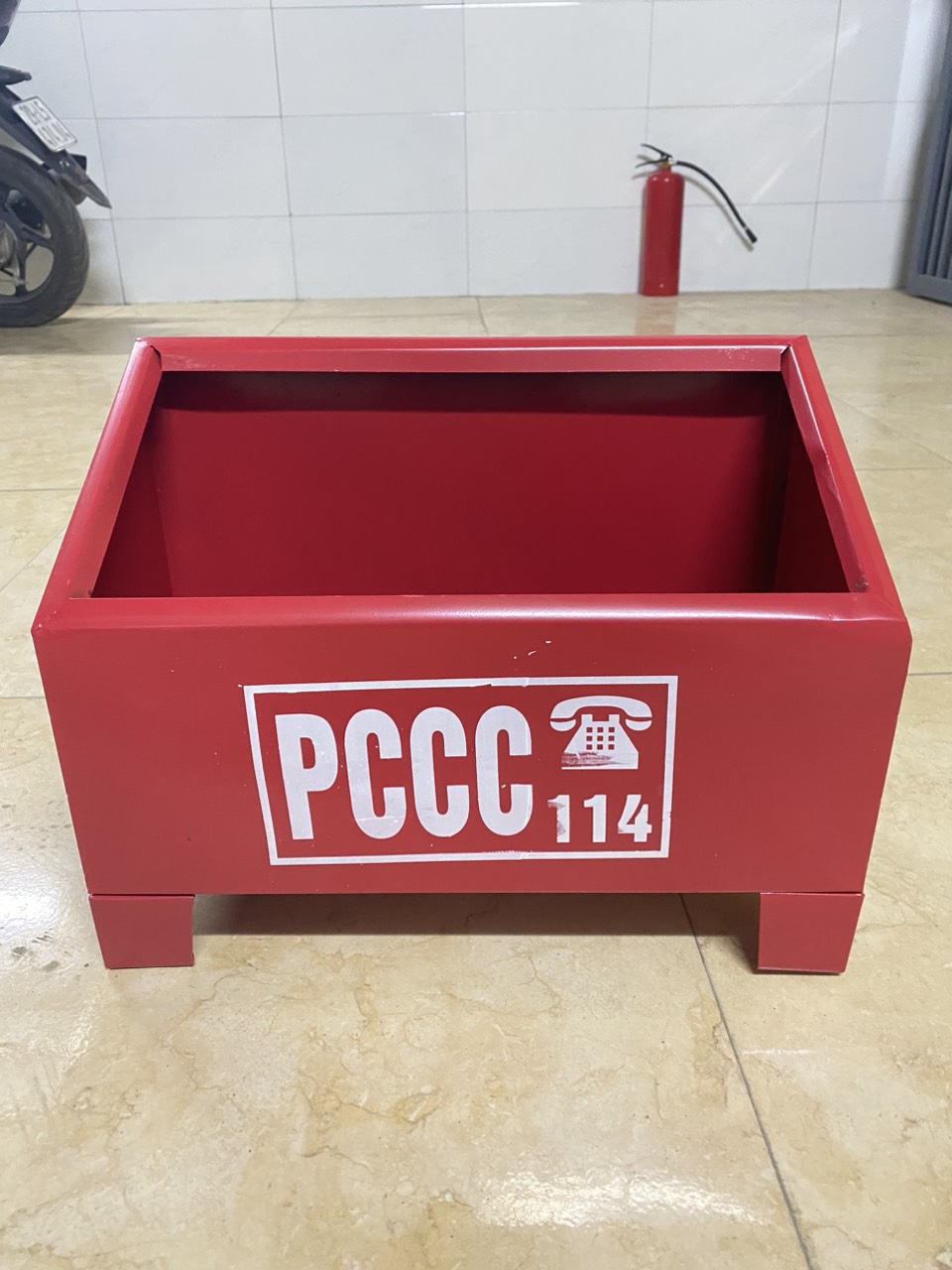 PCCC Kệ Đặt Bình Chữa Cháy, Giá Đựng Bình Chữa Cháy