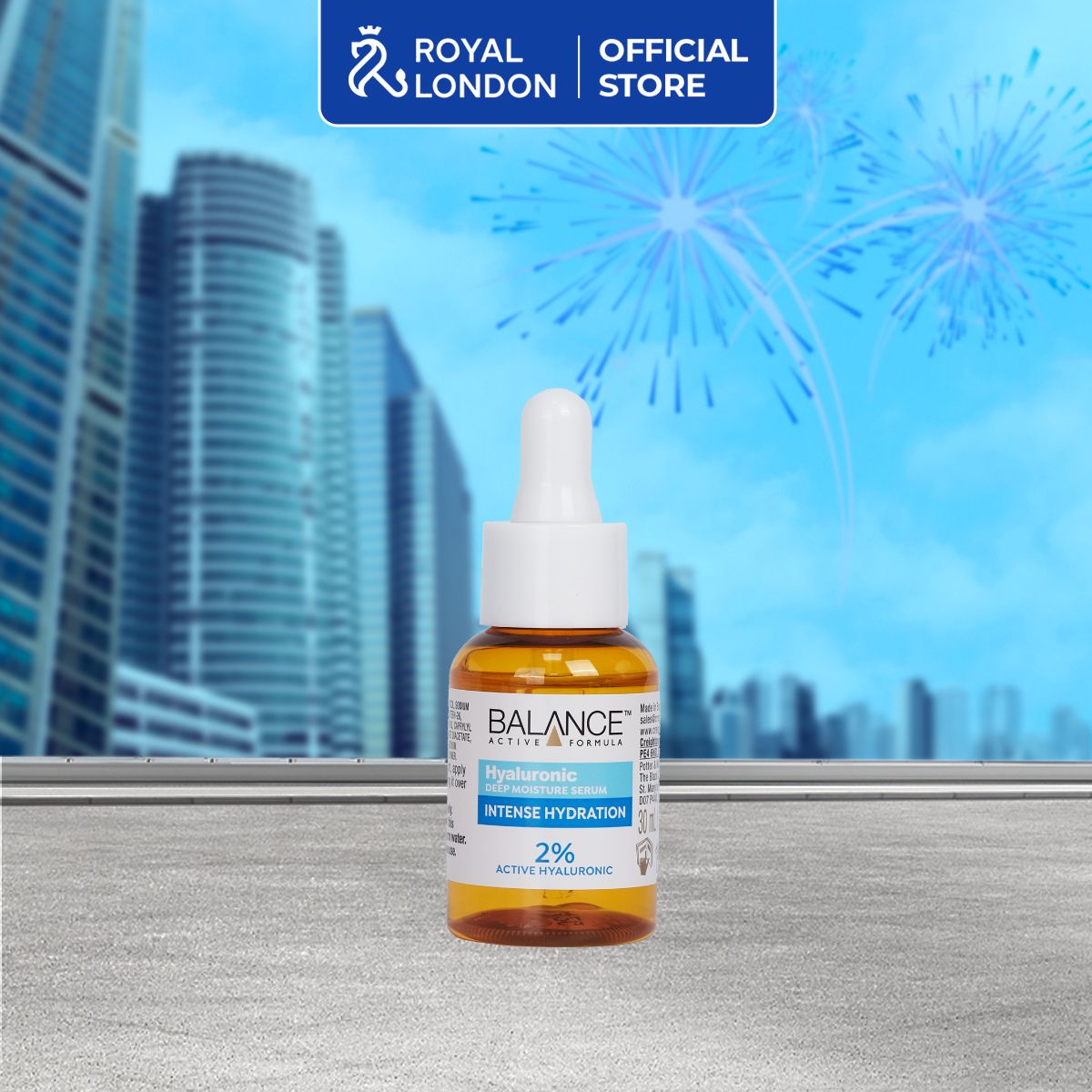 Serum Cấp Nước Dưỡng Ẩm Balance Active Formula /Hyaluronic Deep Moisturizing 30ml