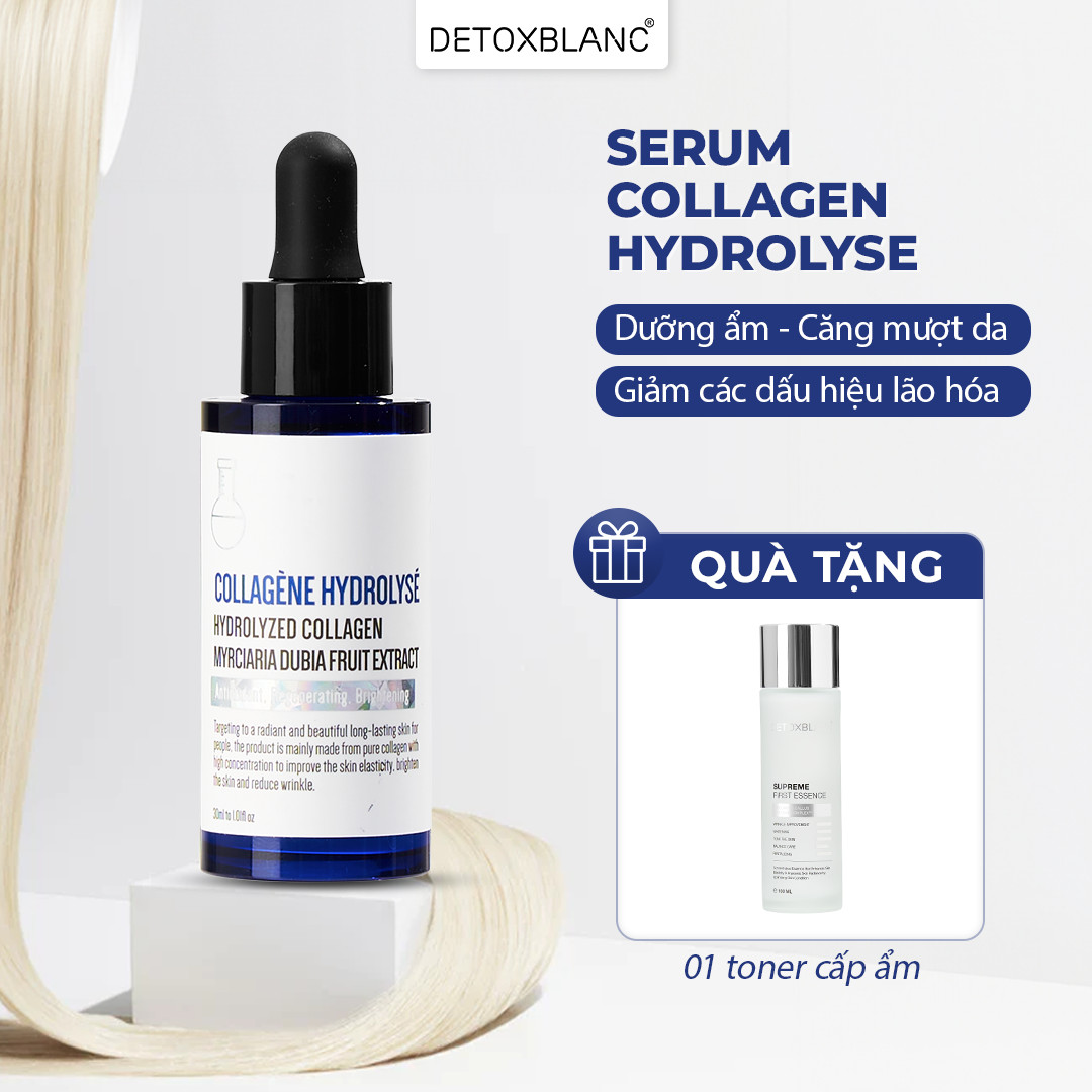 Serum Collagen Thủy Phân - Collagen Hydrolyse