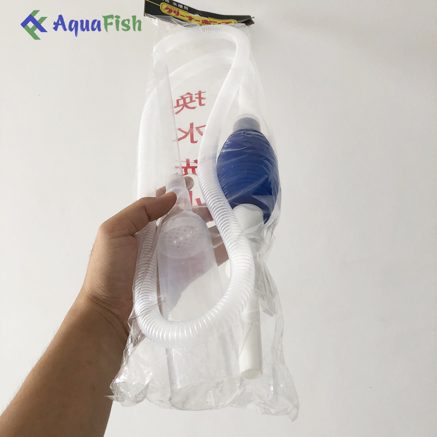 Bơm Tay Thay Nước Bể Cá, Dành Cho Bể Cá Dưới 60 cm