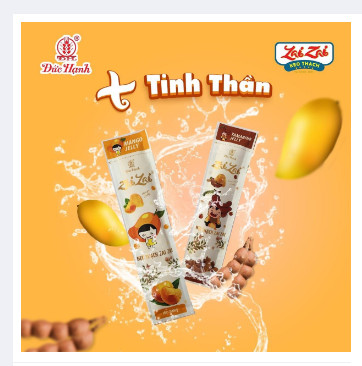 [Phiên Bản Đặc Biệt] 1000gr Kẹo Thạch Zai Zai Đức Hạnh Dạng Thanh Dài Siêu Ngon