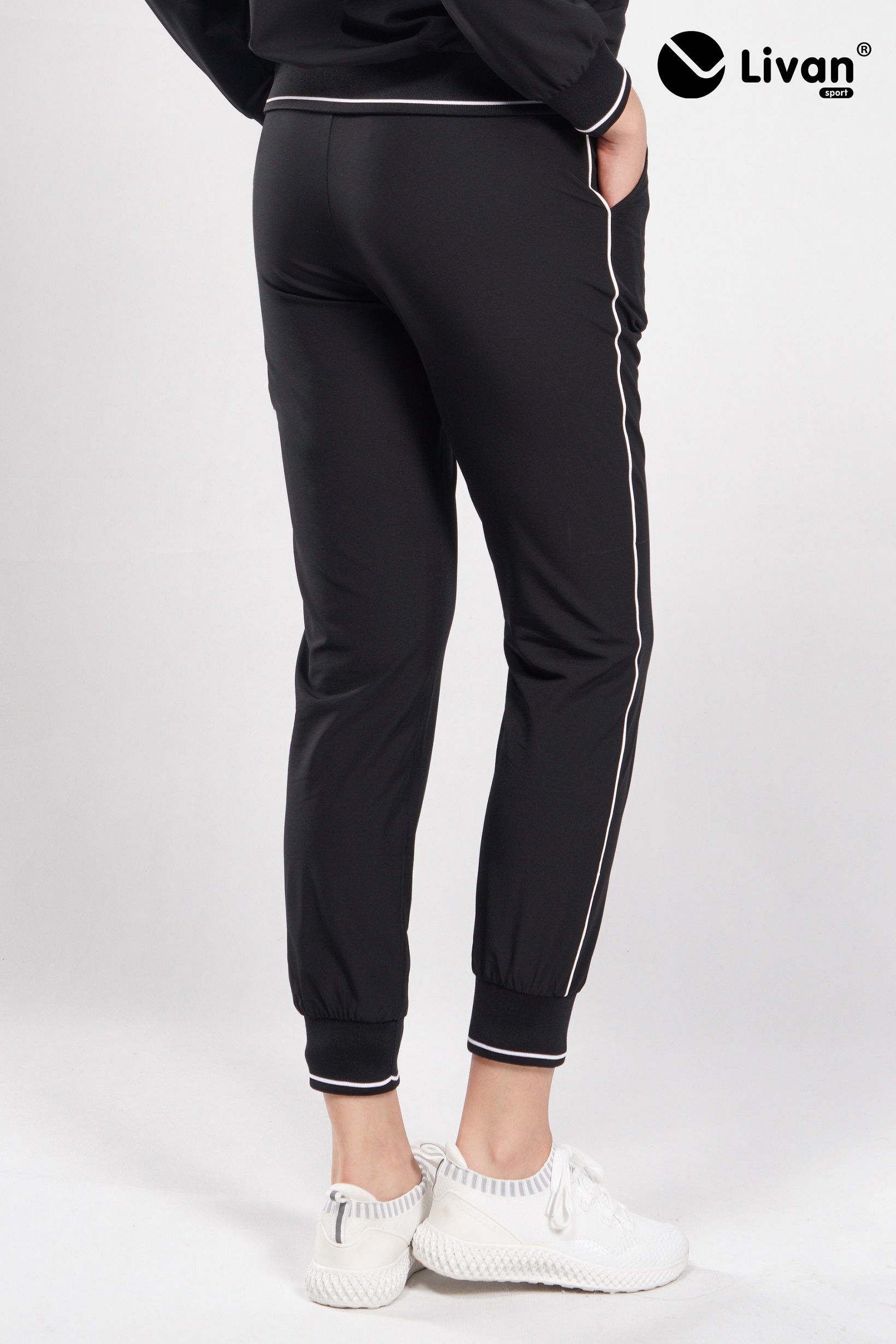 Quần Jogger Nữ Livan Sport Chính Hãng Cao Cấp