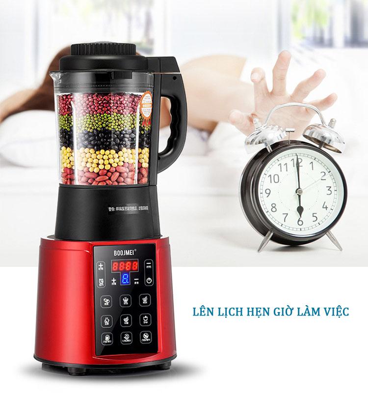 Máy làm sữa hạt BOOJMEI MS-888 (ver MK 160) - BH 12 thangs