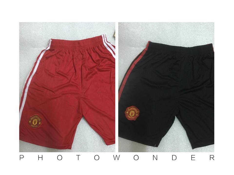 Combo 3 quần short CLB bóng đá