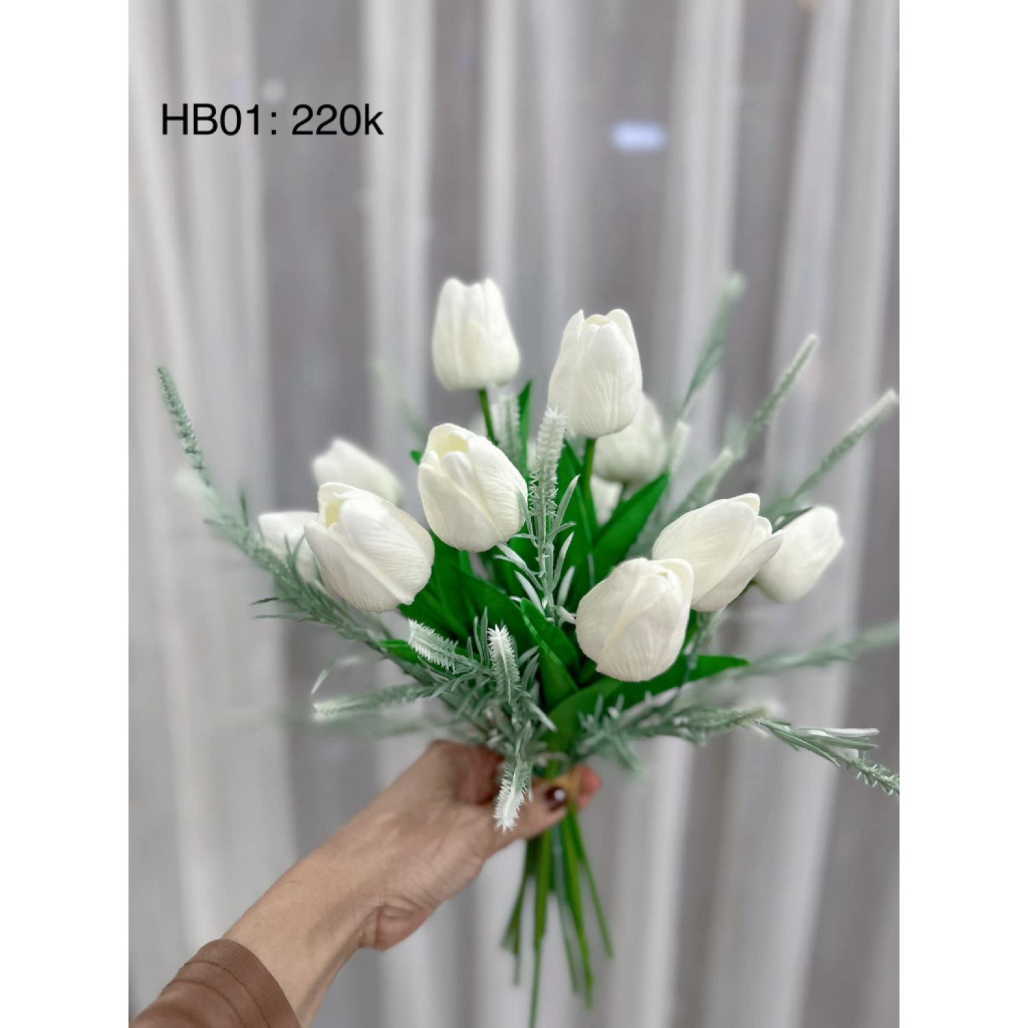 Hoa cưới, Hoa cầm tay cô dâu