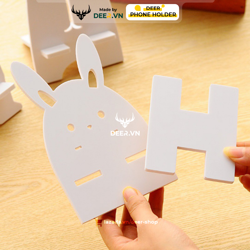 Deer-shape phone holder animal super lightweight cute