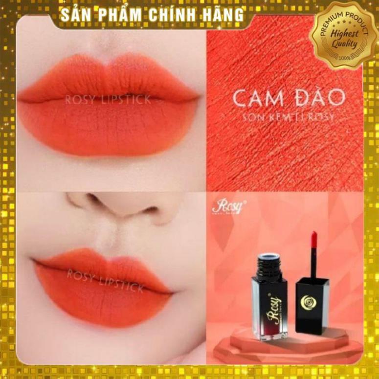 Son Kem Lì Rosy - Rosy Luxury 12 màu CHÍNH HÃNG Bền Màu , Mềm Mượt Môi , Lưu Màu 8-12h