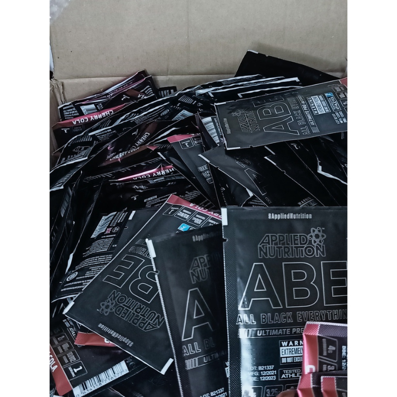 Combo 1- 30 Gói Sample Applied Nutrition ABE Pre Workout Gói Dùng Thử