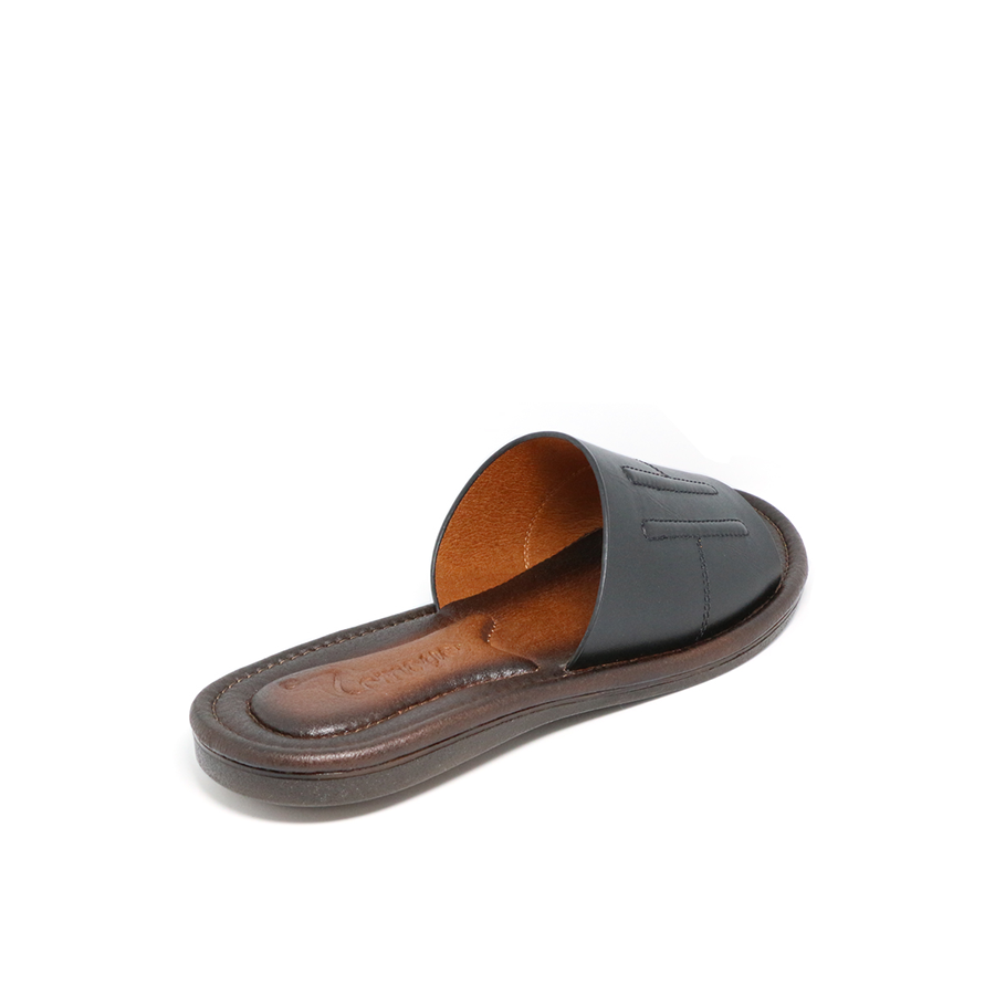 Dép Nam da bò cao cấp TOMOYO TMD17401
