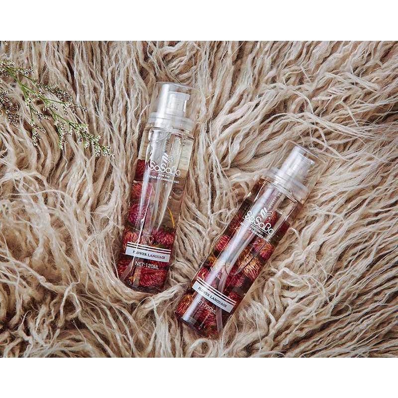 Tinh Dầu Dưỡng Tóc Hoa Ngôn Sasaba 120ml