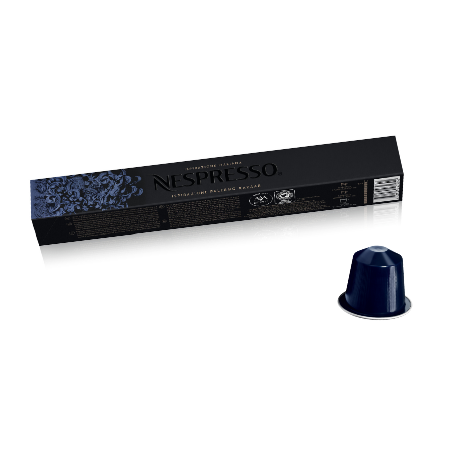 Viên nén cà phê nespresso PALERMO KAZAAR - combo 3 hộp