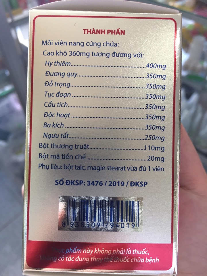 VIÊN KHỚP TÂM BÌNH