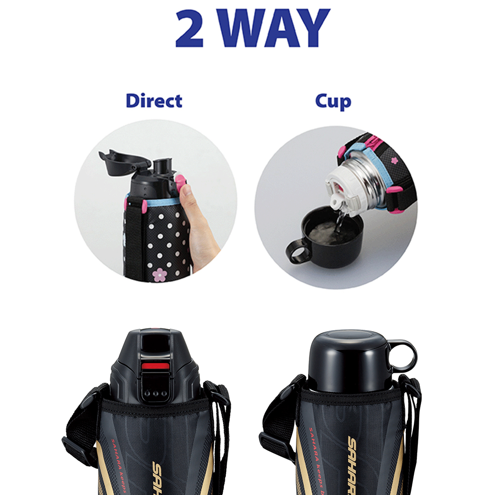 Bình giữ nhiệt đa năng 2 trong 1 Tiger MBO-E080 (800-840ml)
