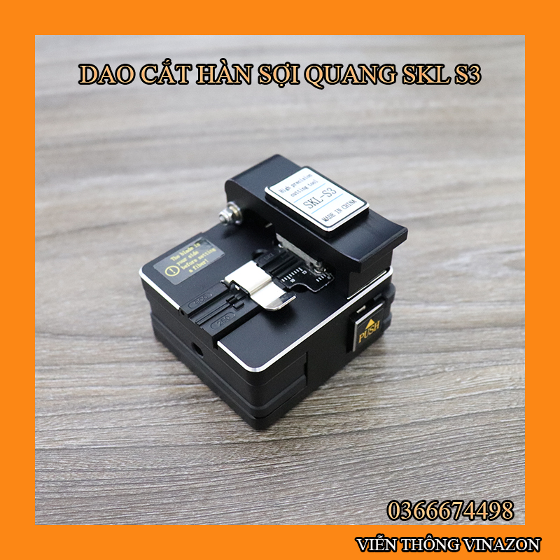 Dao cắt sợi quang AUA - S2 ĐEN