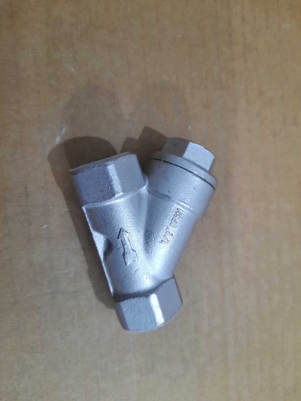 Lọc Y inox 316 phi 21 DN15