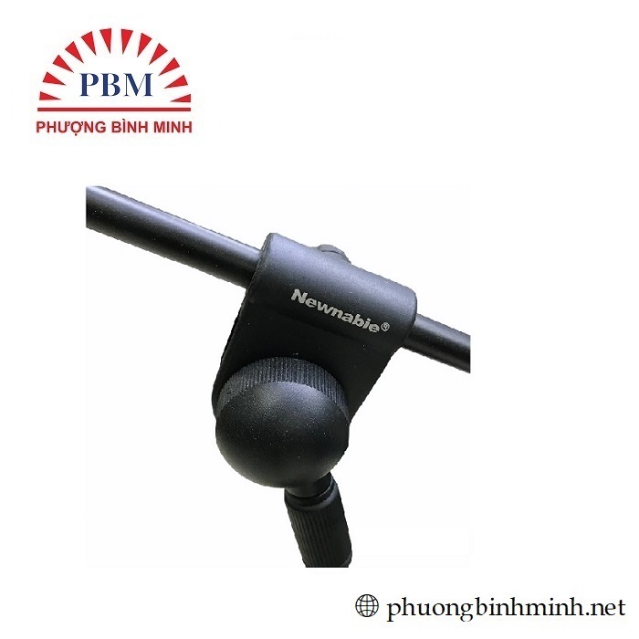 Chân micro để bàn NB-209 khung chân dày dặn cứng cáp