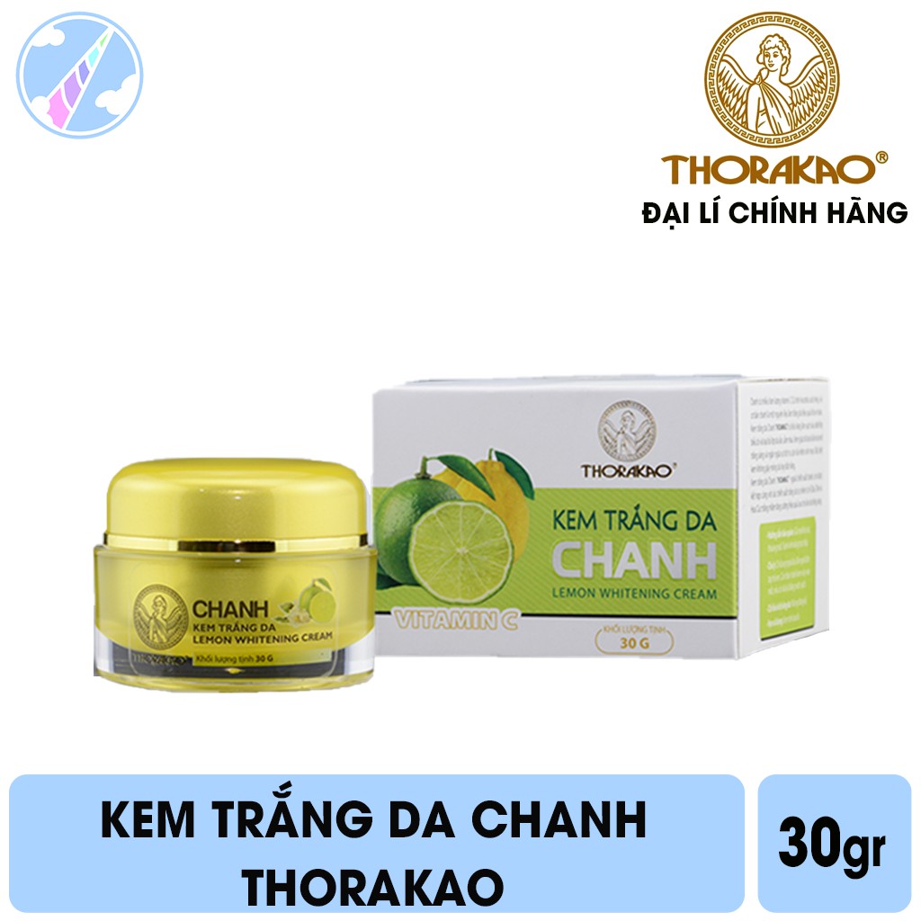[HCM]Kem Thorakao dưỡng trắng da chanh 30gr