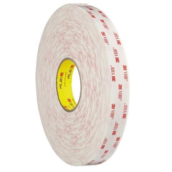 Băng keo 2 mặt 3M VHB 4932 20mmx33m (Trắng sữa)